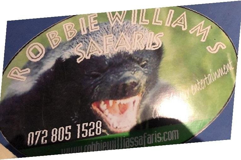 Robbie Williams Safaris-雾观必去景点