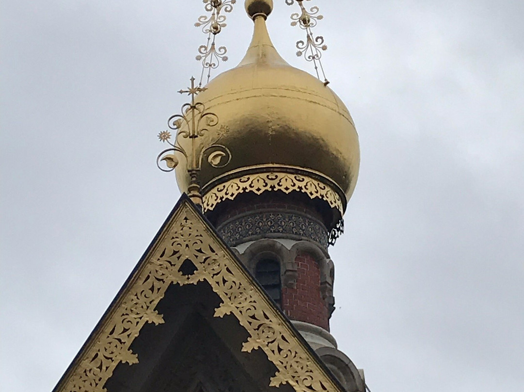 Russisch-orthodoxe Kirche-巴特洪堡必去景点