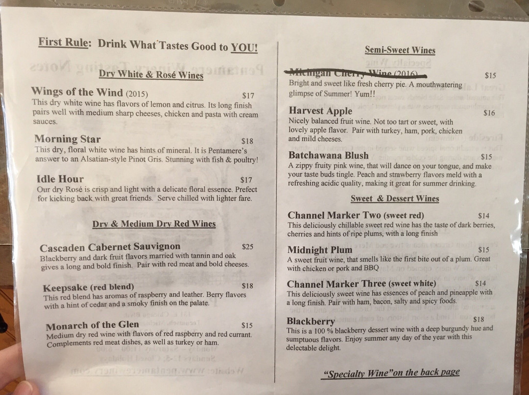 Pentamere Winery-Tecumseh必去景点