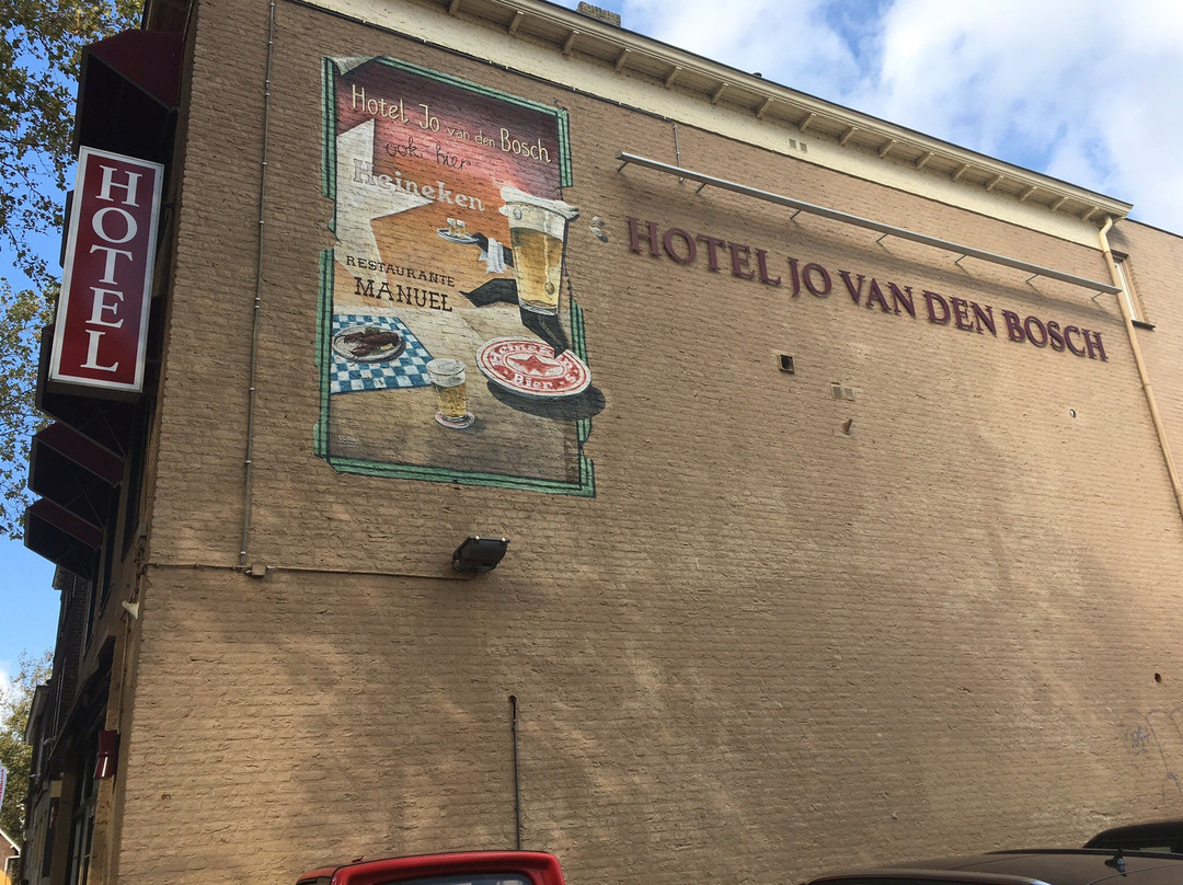 Hotel Jo van den Bosch主图