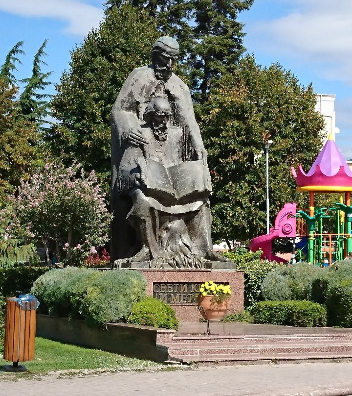 Monuments of Saints Cyril and Methodius-奥赫里德必去景点