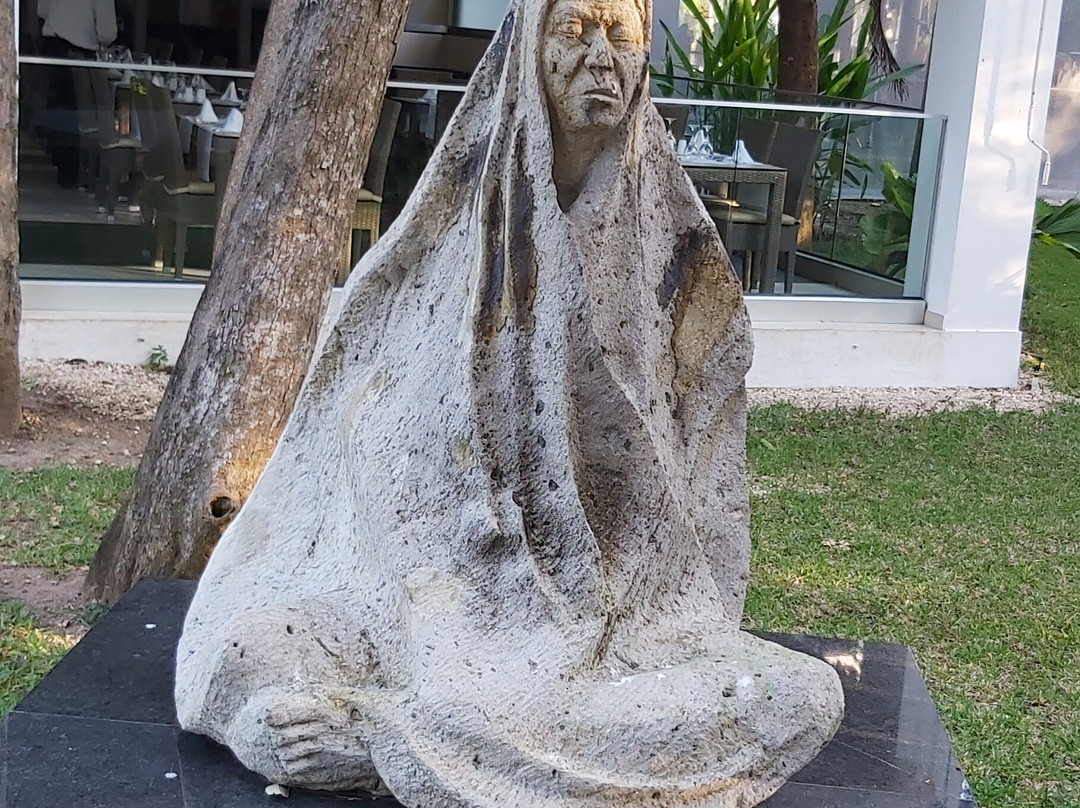 Old Lady Statue
