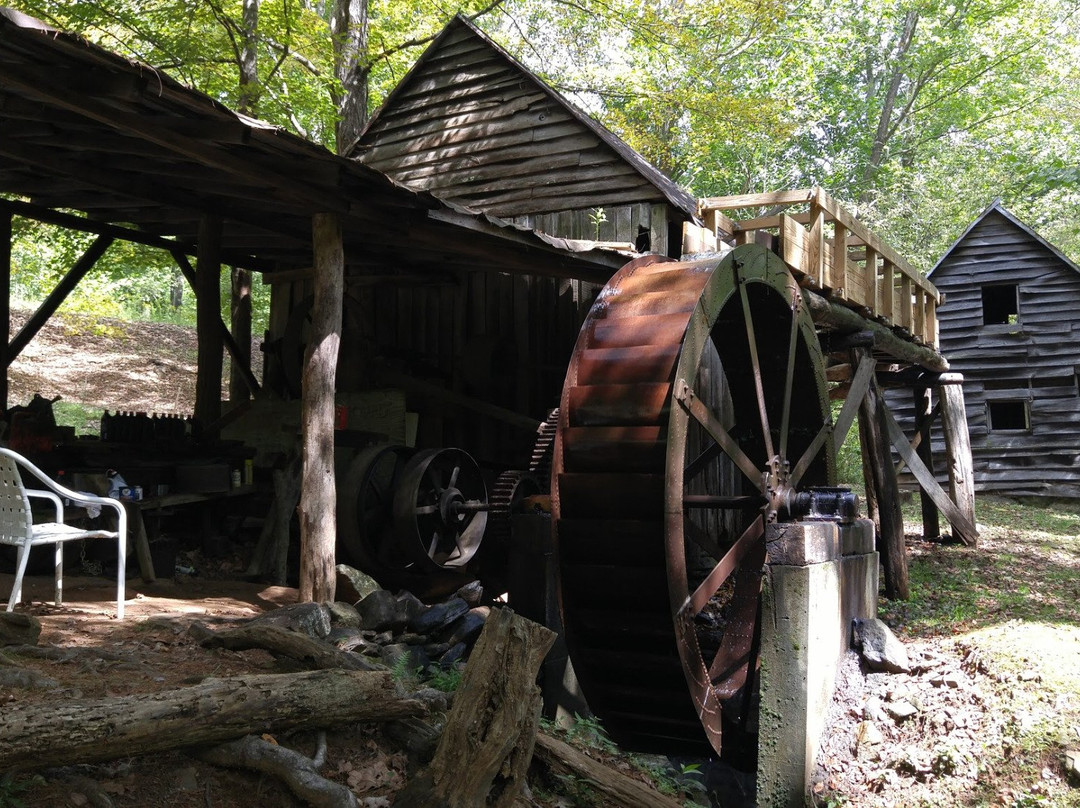 Frank旅游景点-Dellinger's Grist Mill