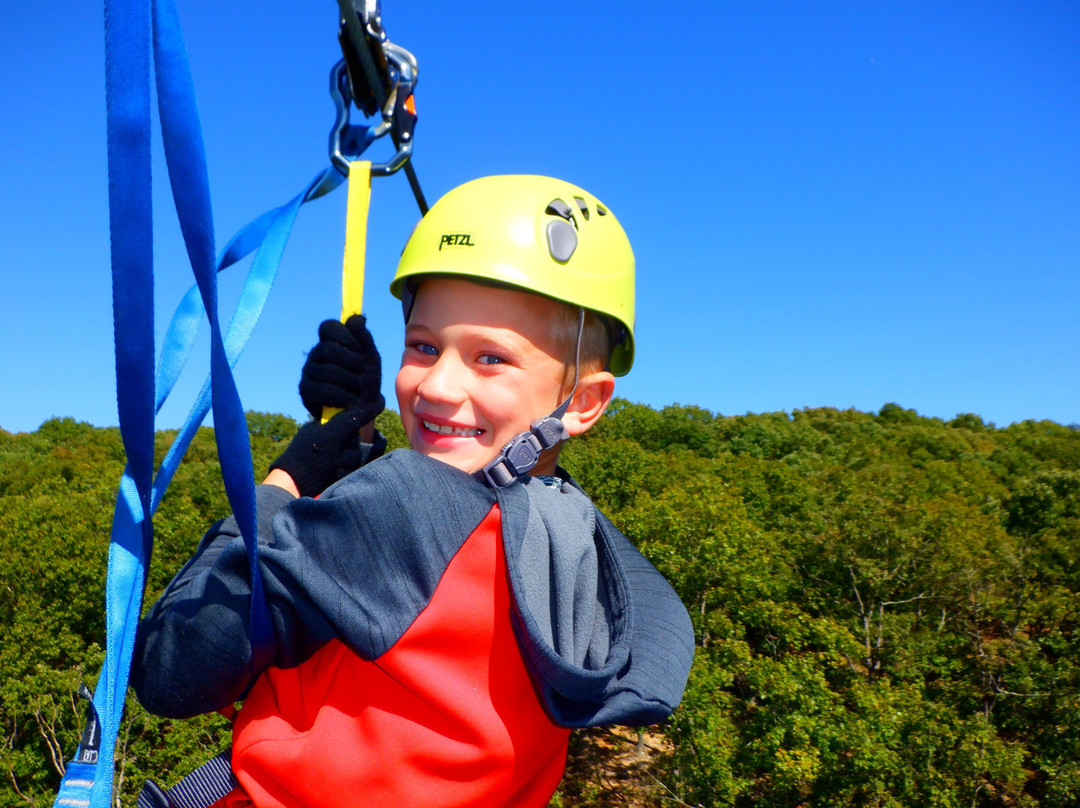 Eco Adventure Ziplines-New Florence必去景点