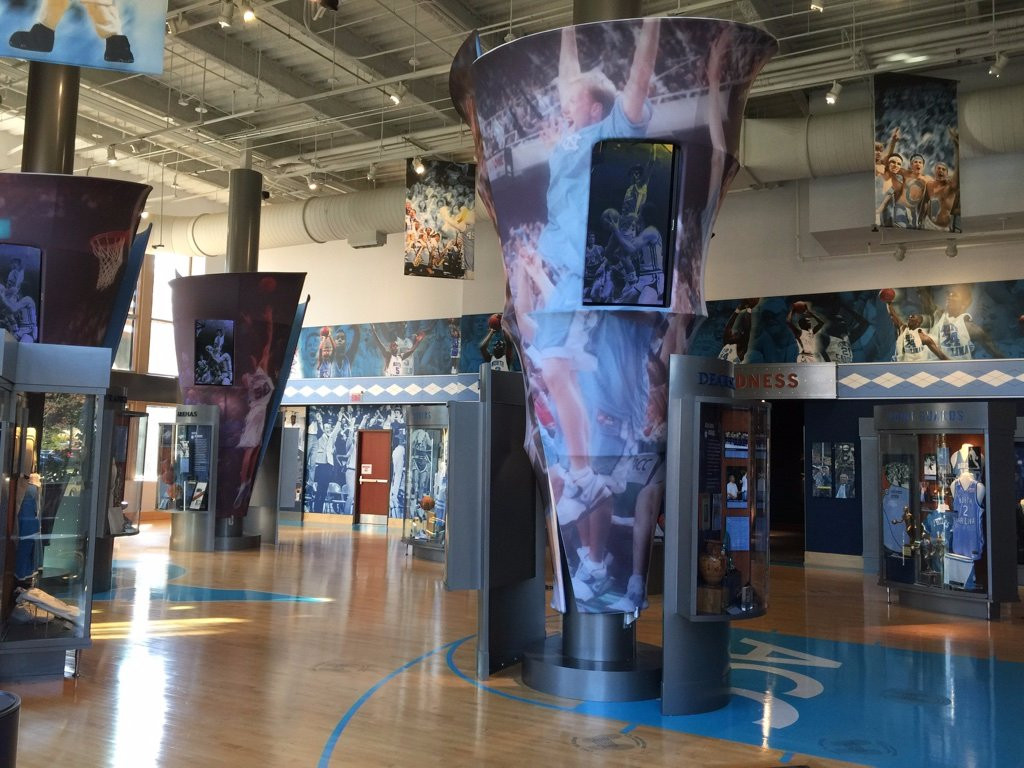 The Carolina Basketball Museum景点图片