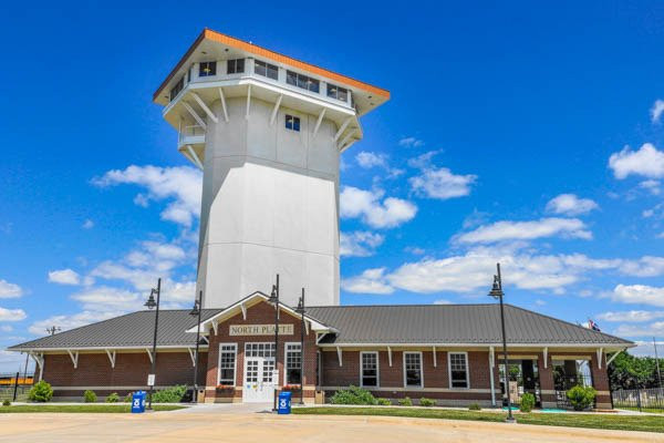 Golden Spike Tower and Visitor Center景点图片