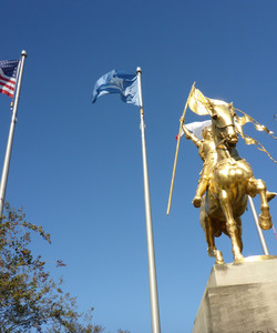 Joan of Arc Statue景点门票图片