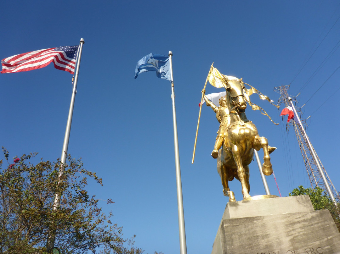 Joan of Arc Statue-新奥尔良必去景点