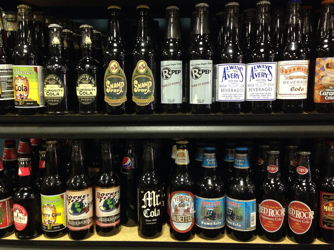 Mass Street Soda-劳伦斯必去景点