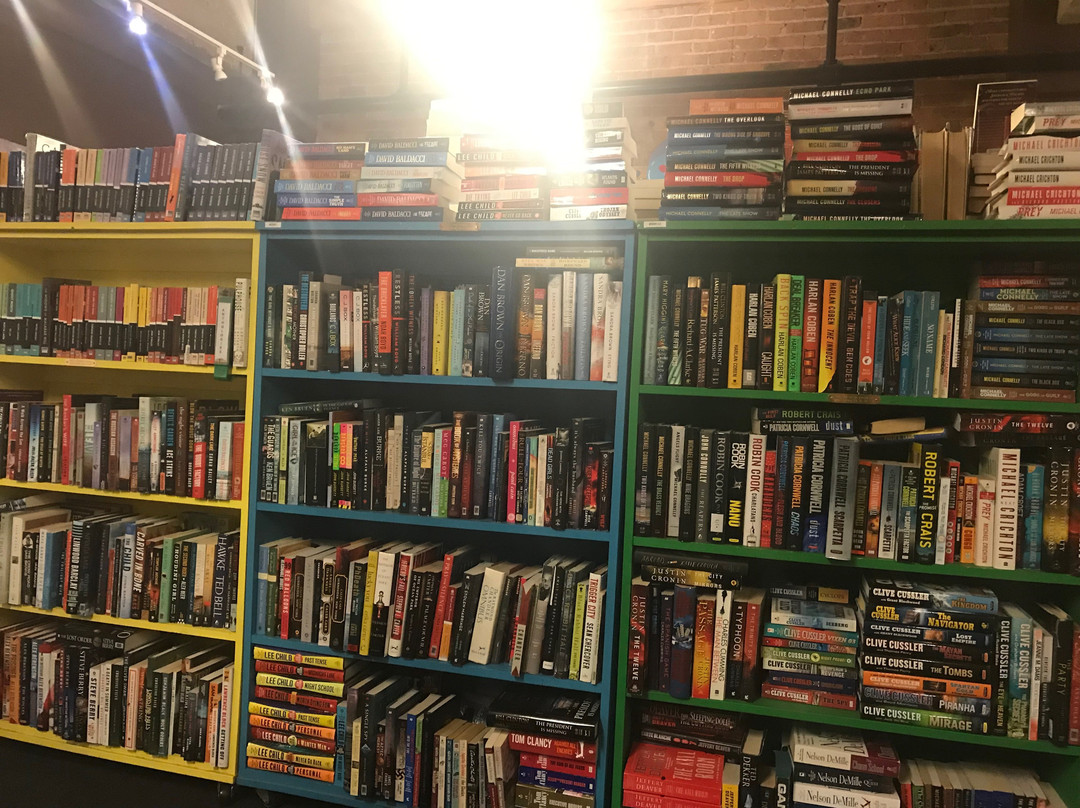 Open Books-芝加哥必去景点