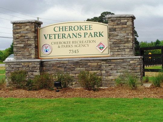Cherokee Veterans Park