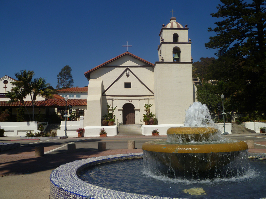 Mission Basilica San Buenaventura景点图片