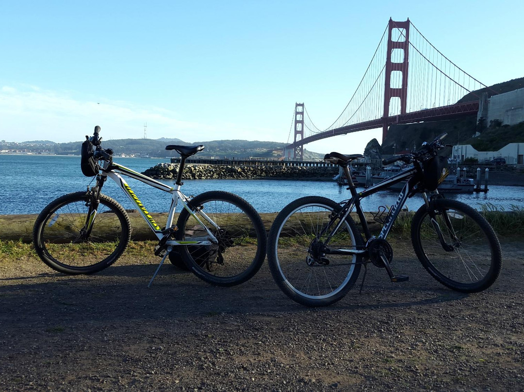 San Francisco Bicycle Rental景点图片
