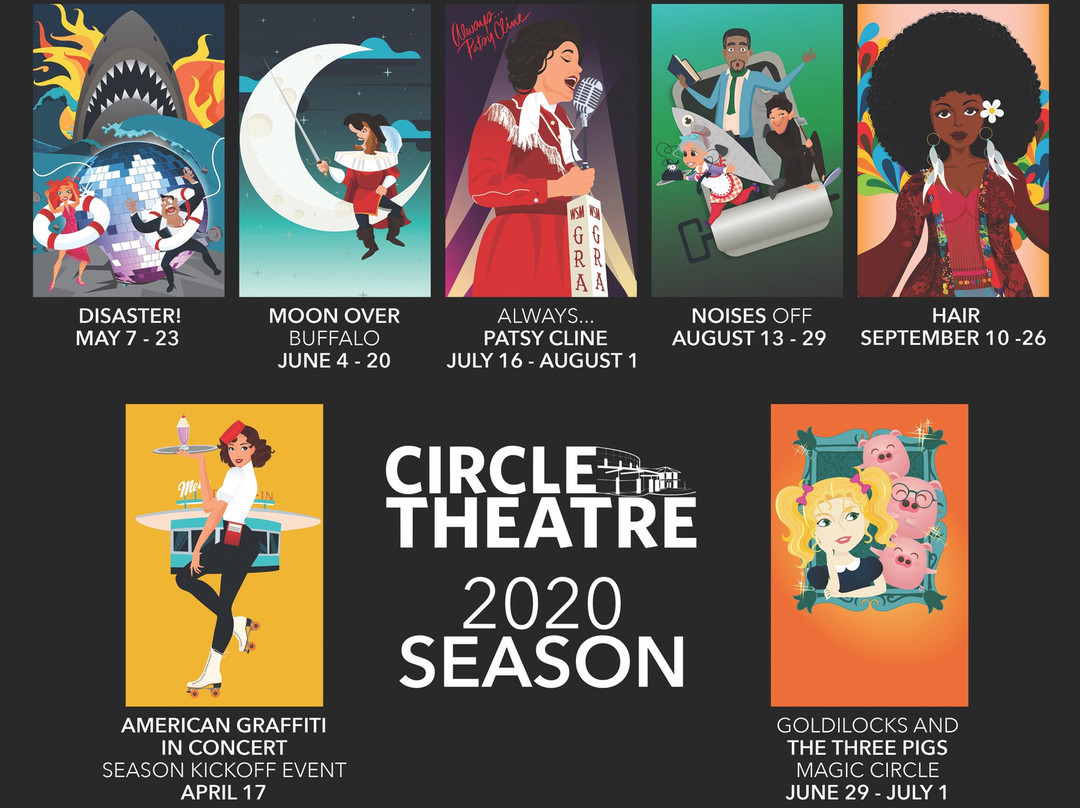 Circle Theatre-大急流市必去景点