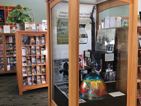 Arkansas Welcome Center-West Helena必去景点