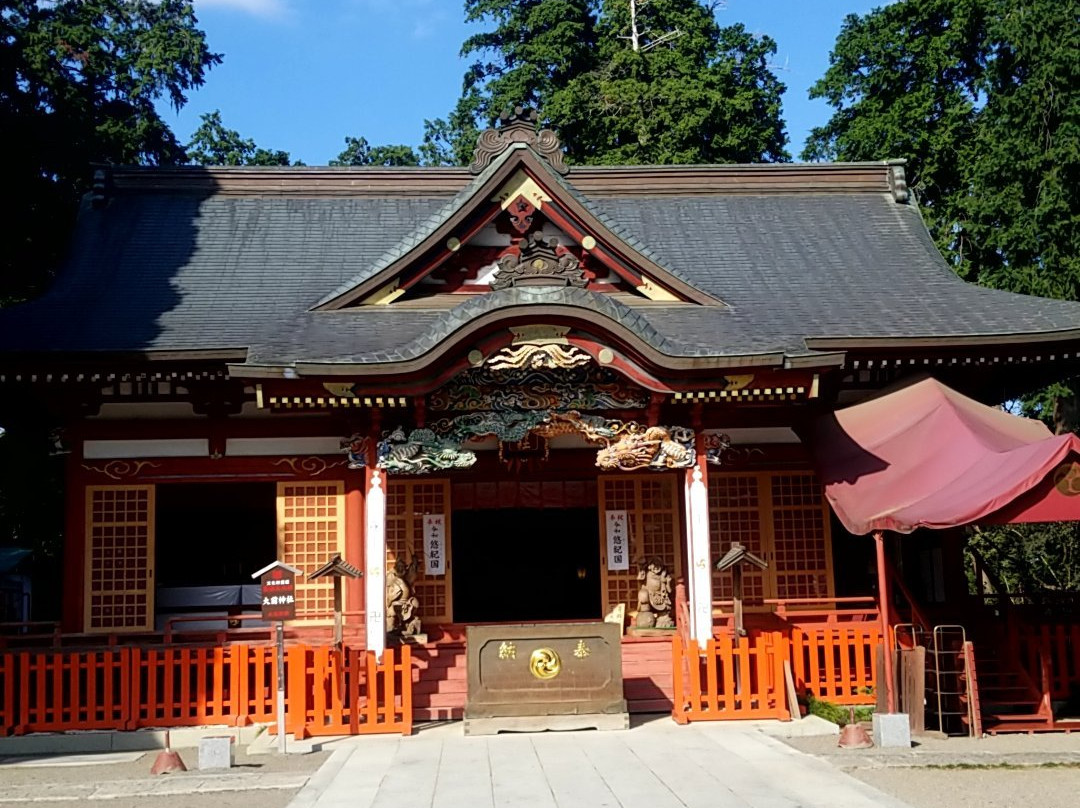 Osaki Ebisu Shrine-真冈市必去景点