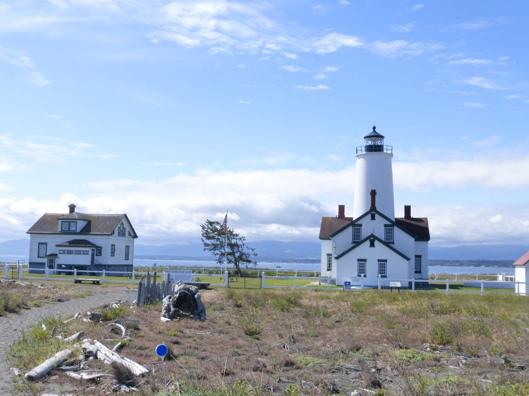 New Dungeness Lighthouse景点图片