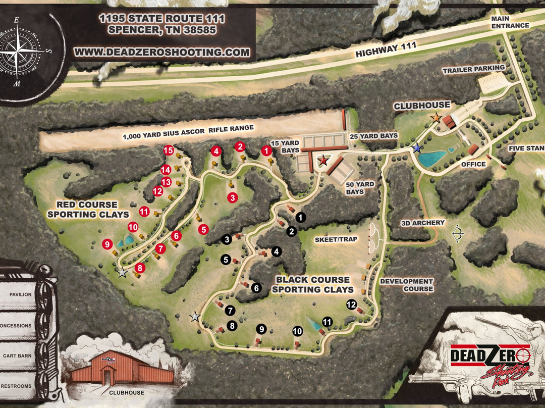 The Dead Zero Shooting Park