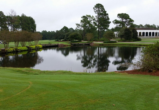 West Course at Myrtle Beach National-美特尔海滩必去景点