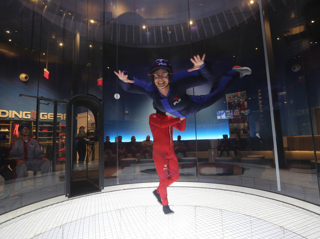 2023年12月iFLY Indoor Skydiving King of Prussia景点攻略iFLY Indoor