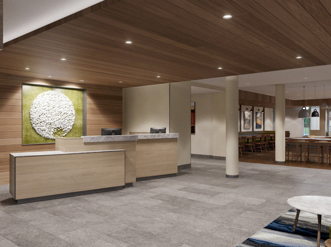 Fairfield Inn & Suites Greenville Spartanburg/Duncan主图