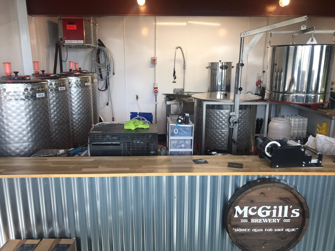 McGill's Brewery-Waterville必去景点