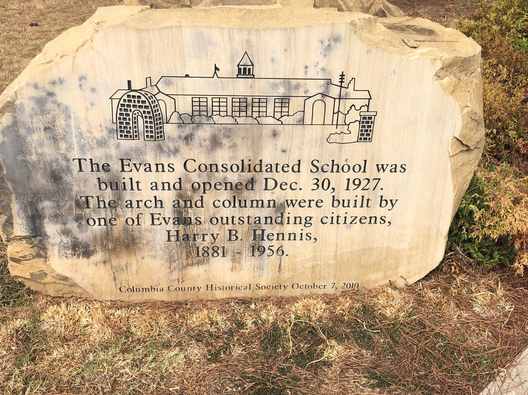 Columbia County Amphitheater-Evans必去景点