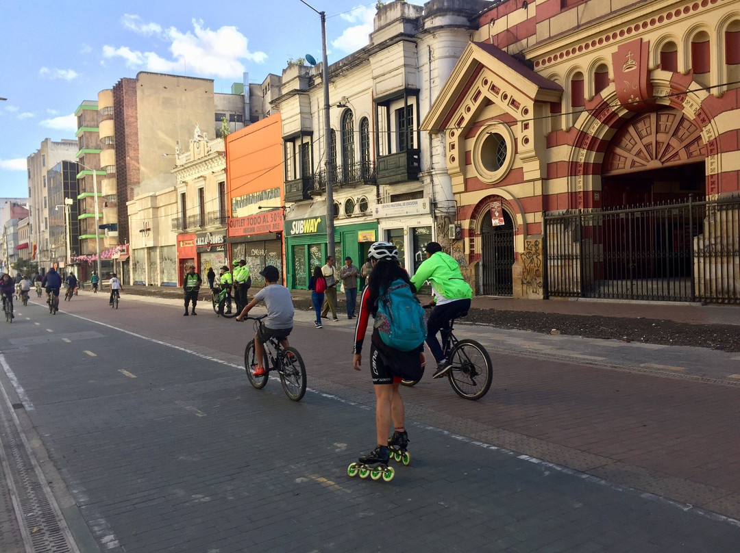 Ciclovia de Bogota-波哥大必去景点
