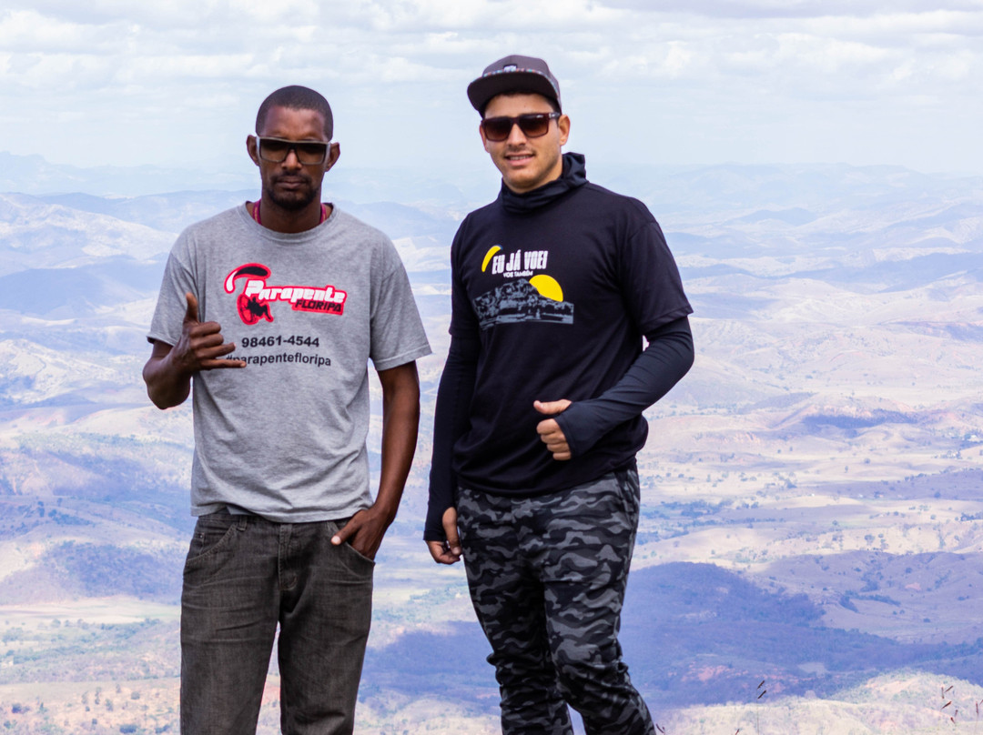 Parapente Floripa-弗洛里亚诺波利斯必去景点