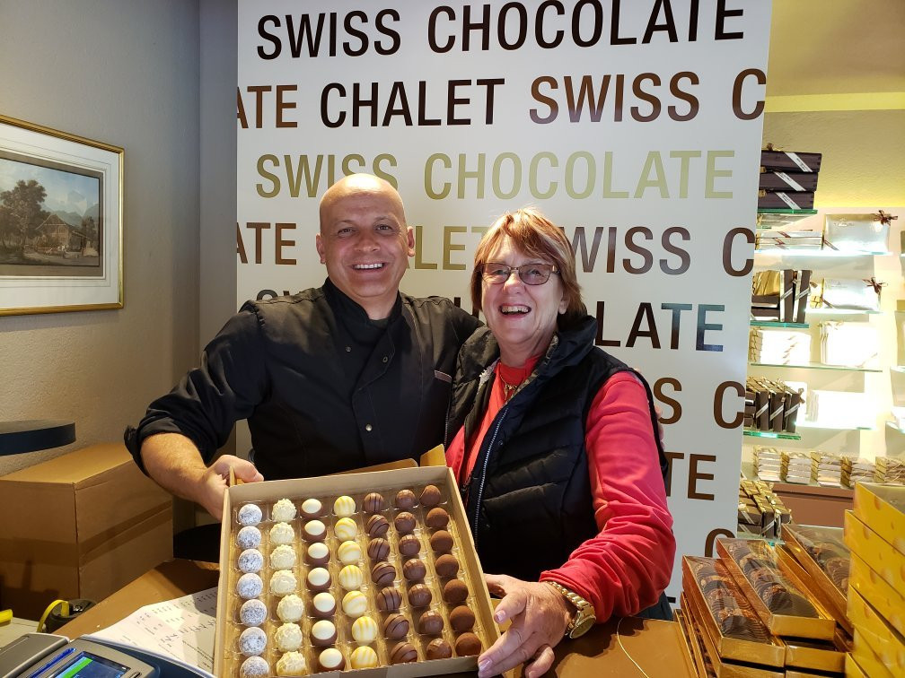 Swiss Chocolate Chalet-因特拉肯必去景点