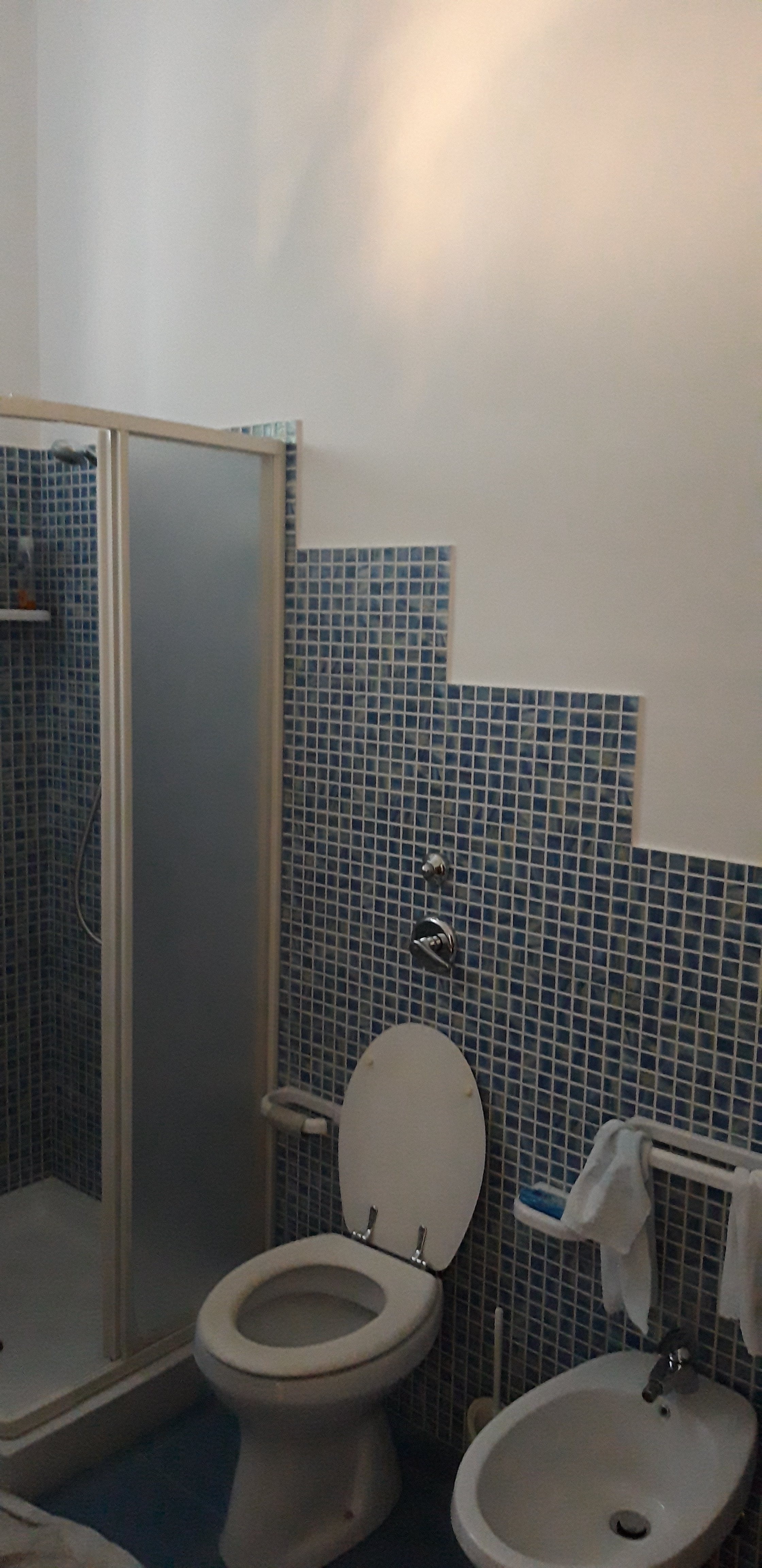 Bed & Breakfast Sole Azzurro-浴室