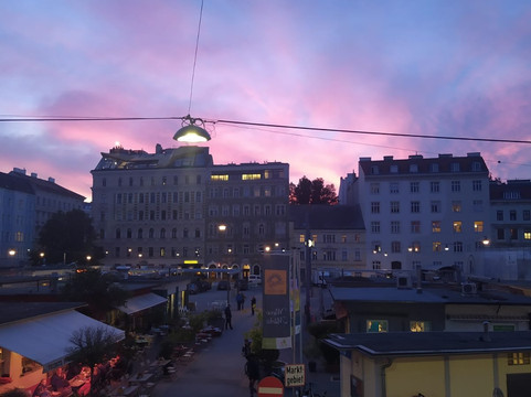 Karmelitermarkt-维也纳必去景点