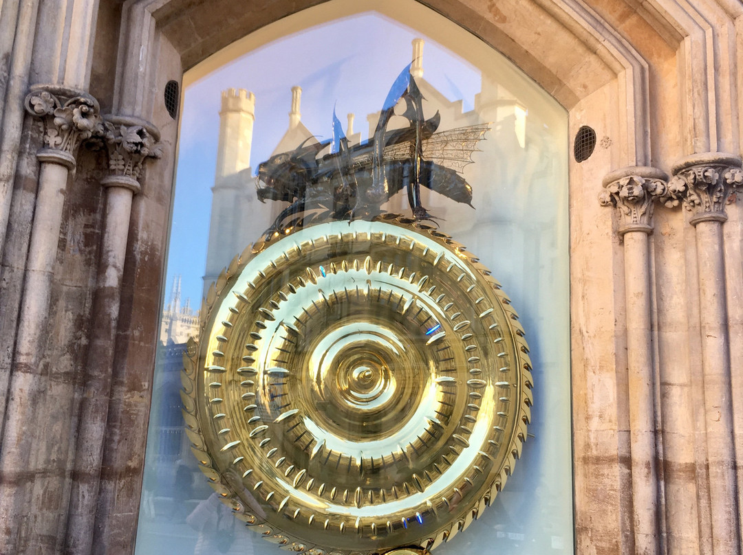 Corpus Clock景点图片