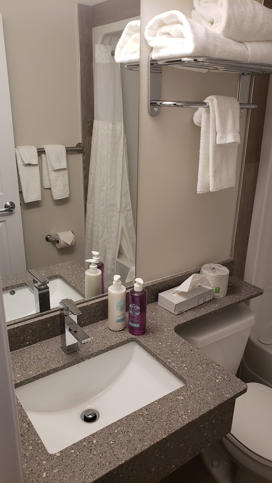 奥索尤斯海岸酒店-浴室