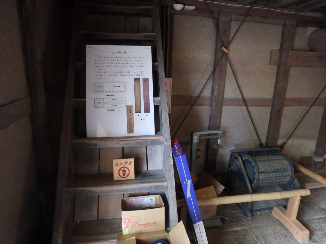 Old Horikiri House-福岛市必去景点