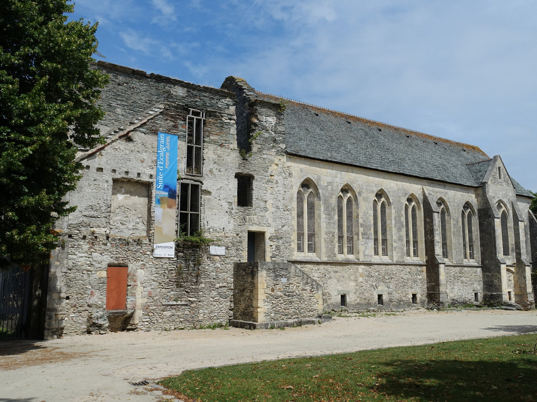Abbaye Notre-Dame-du-Voeu-瑟堡-奥克特维尔必去景点