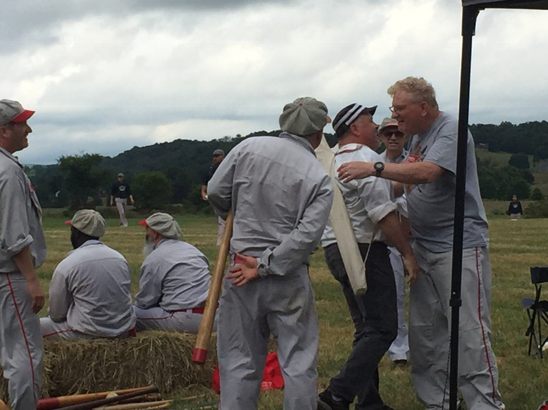 Gettysburg National 19th Century Base Ball Festival-葛底斯堡必去景点