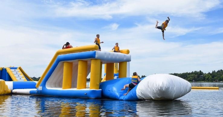 Splish Splash Water Park - Minnedosa-Minnedosa必去景点