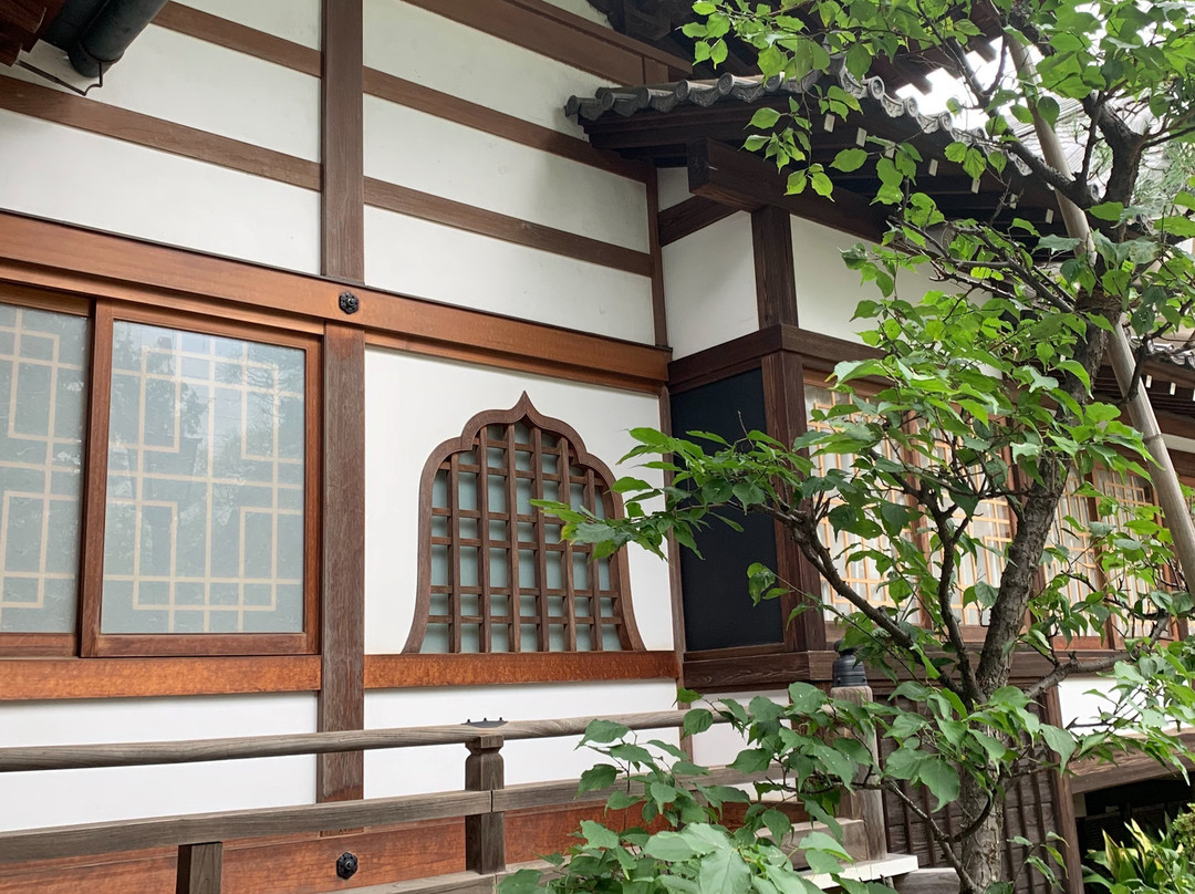 Gesso-ji Temple-武藏野市必去景点