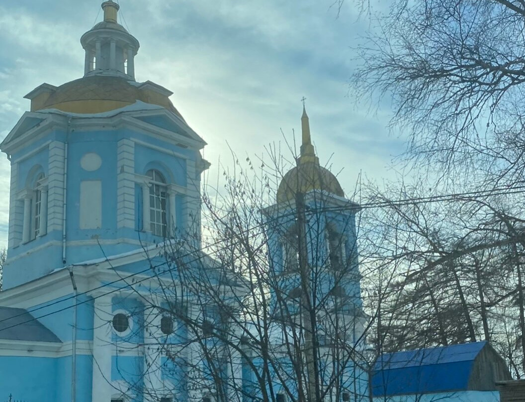 Tserkov' Rozhdestva Presvyatoy Bogoroditsy V Porech'ye
