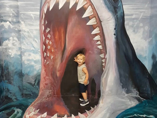 Museum of 3D Illusions-旧金山必去景点