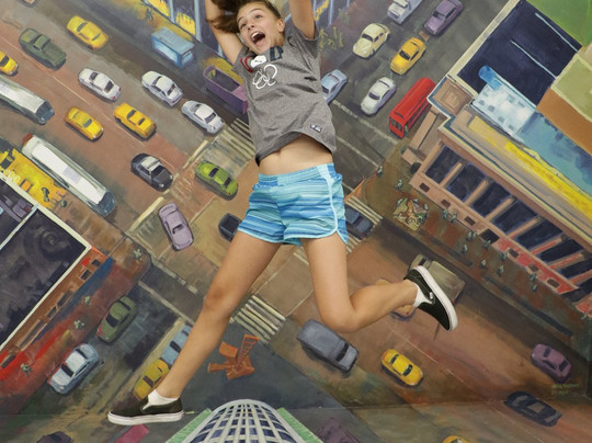 Museum of 3D Illusions-旧金山必去景点