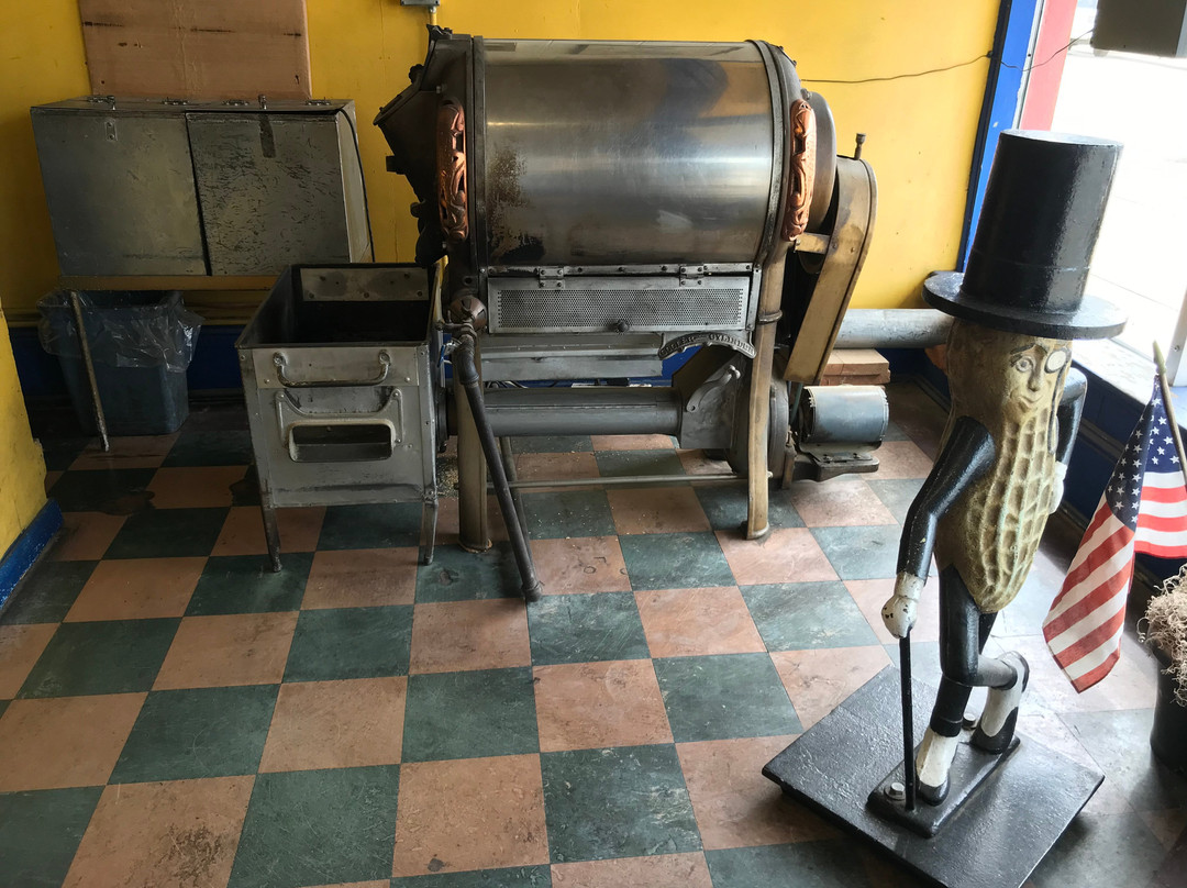 Planters Peanut Center-Suffolk必去景点