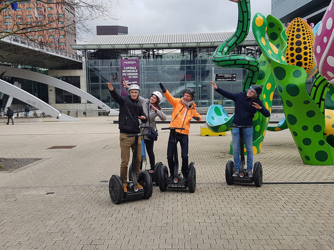 Mobilboard Segway Lille景点图片