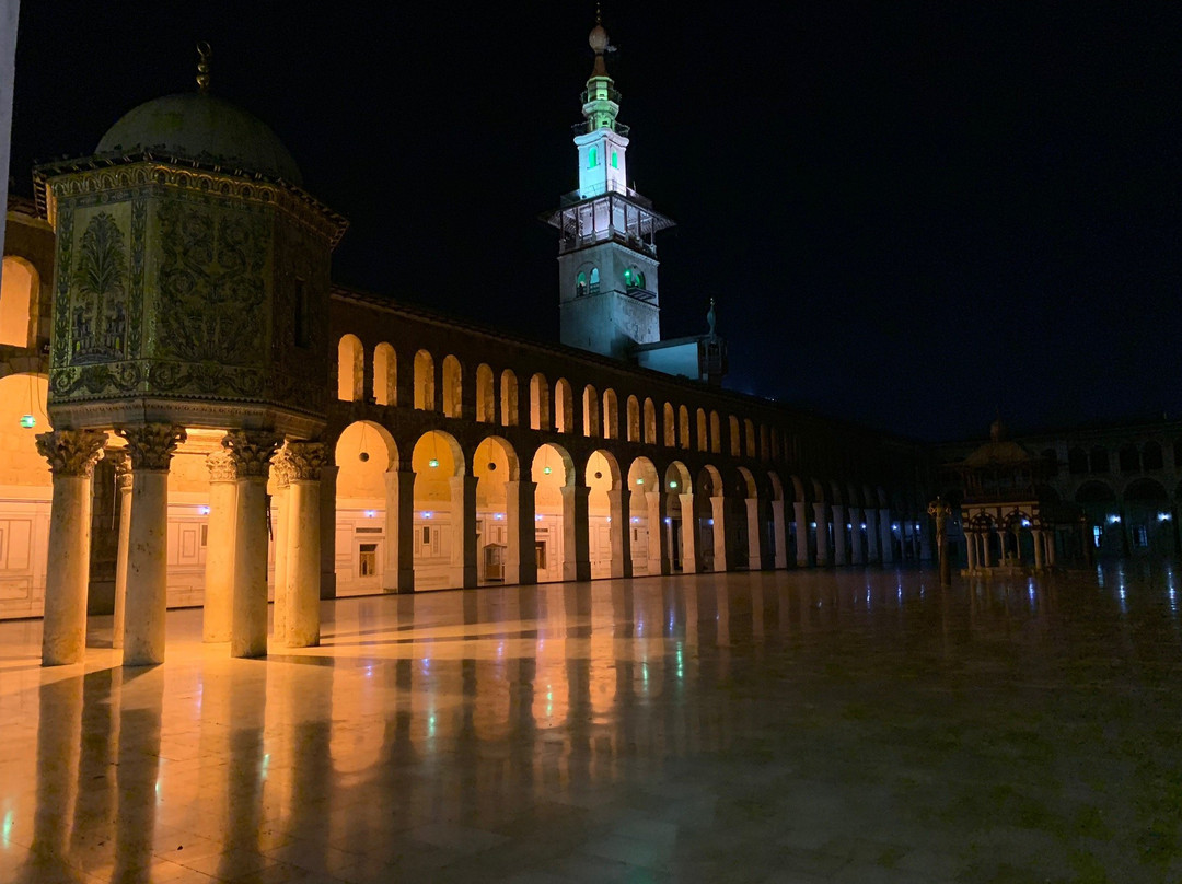 Damascus Umayyad Mosque-大马士革必去景点