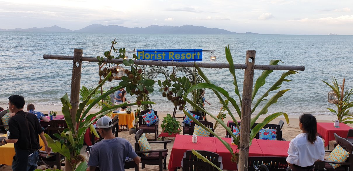 花田度假酒店-泳池