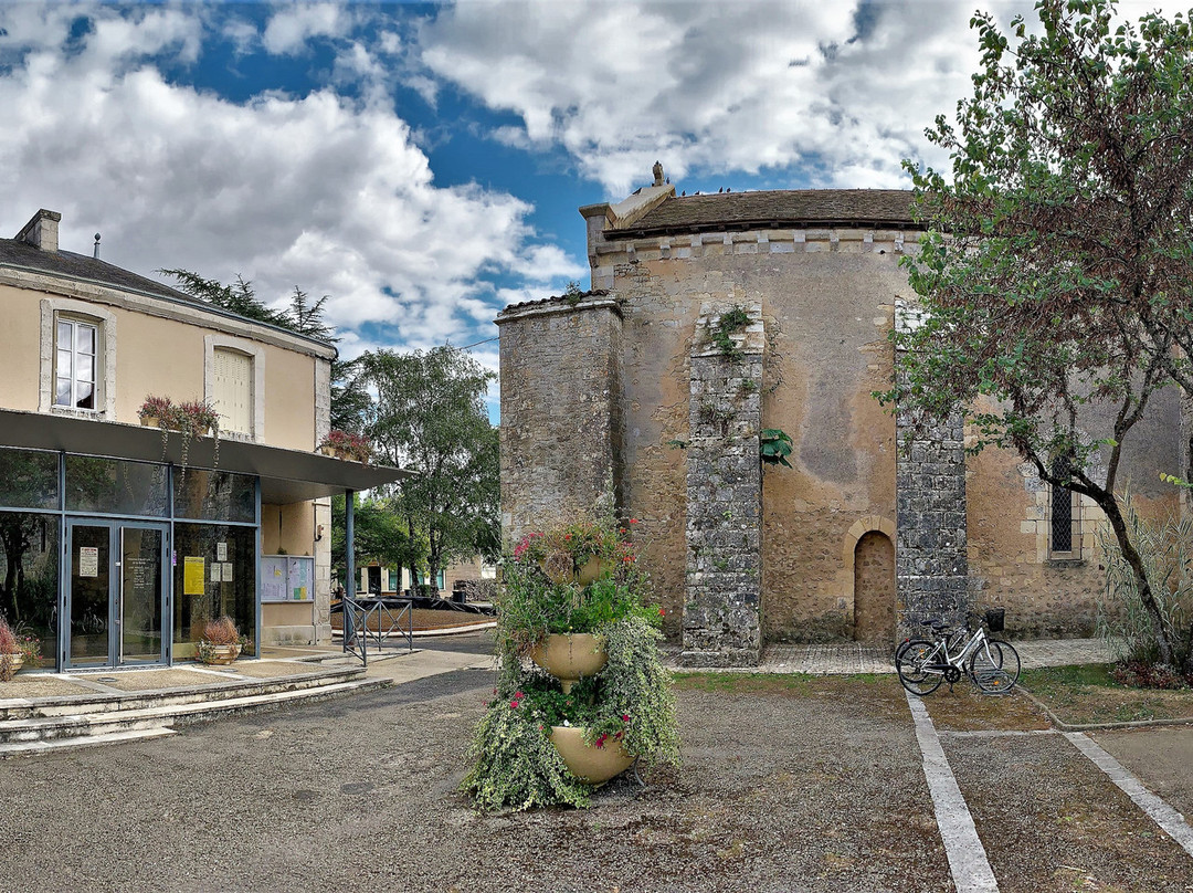 Eglise Saint-Jean-Baptiste-Vivonne必去景点