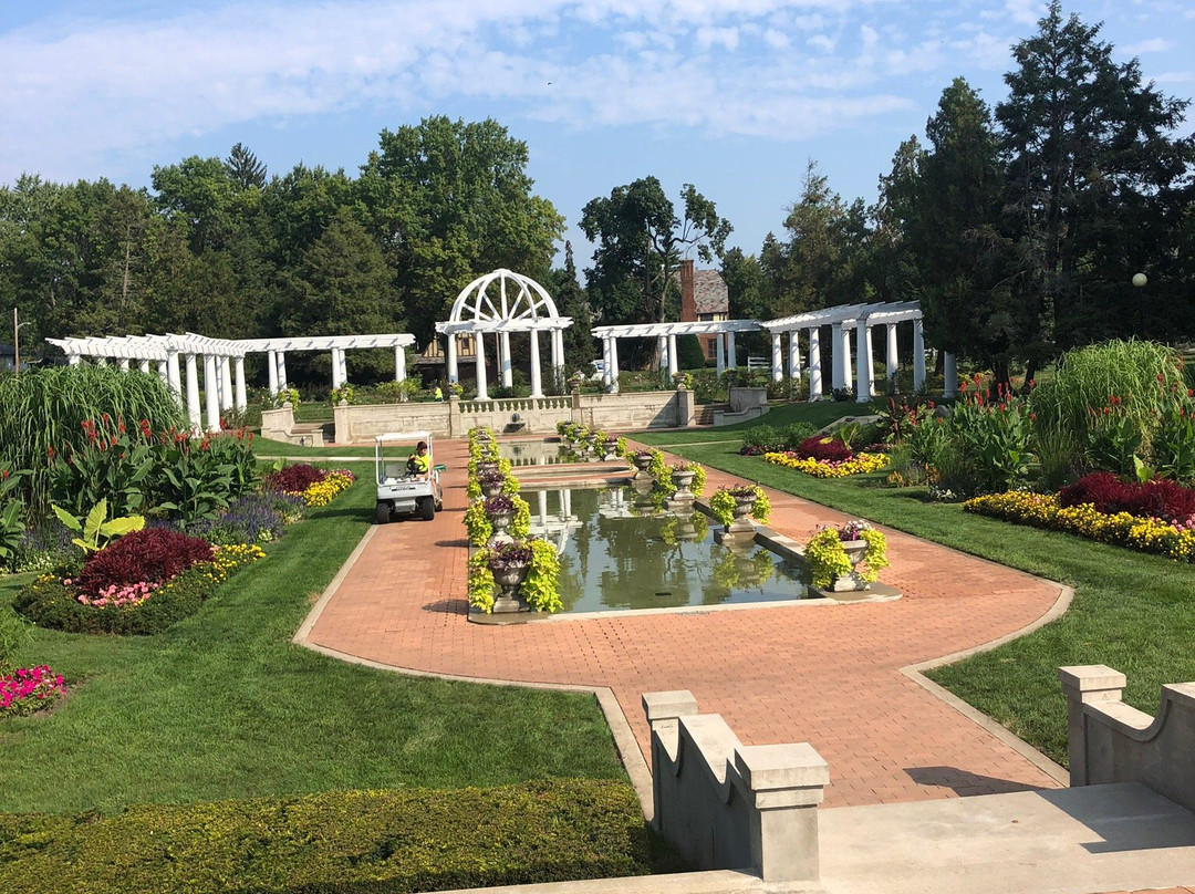 Lakeside Park & Rose Garden-韦恩堡必去景点