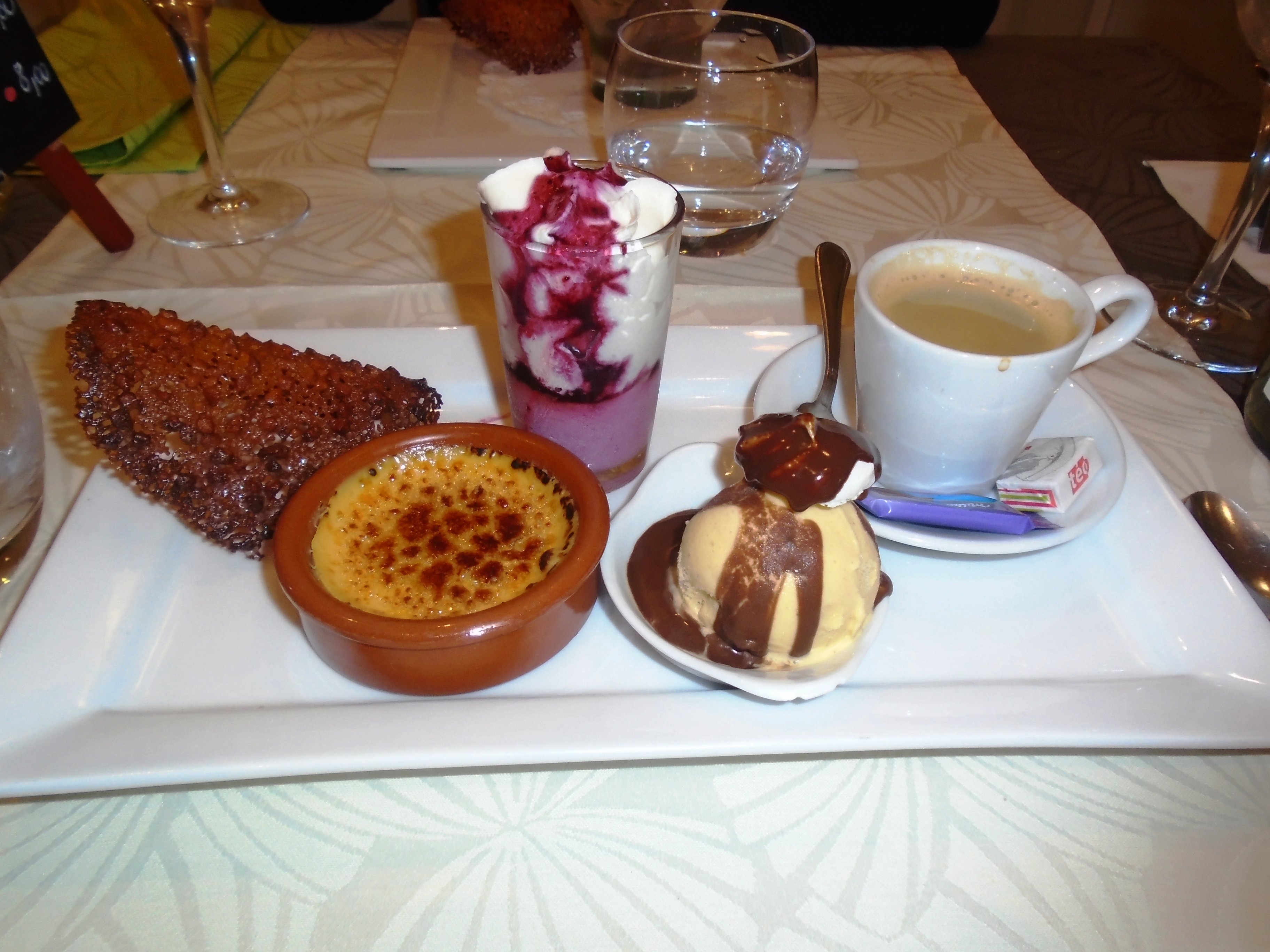 Auberge de l'Allagnonette-餐饮