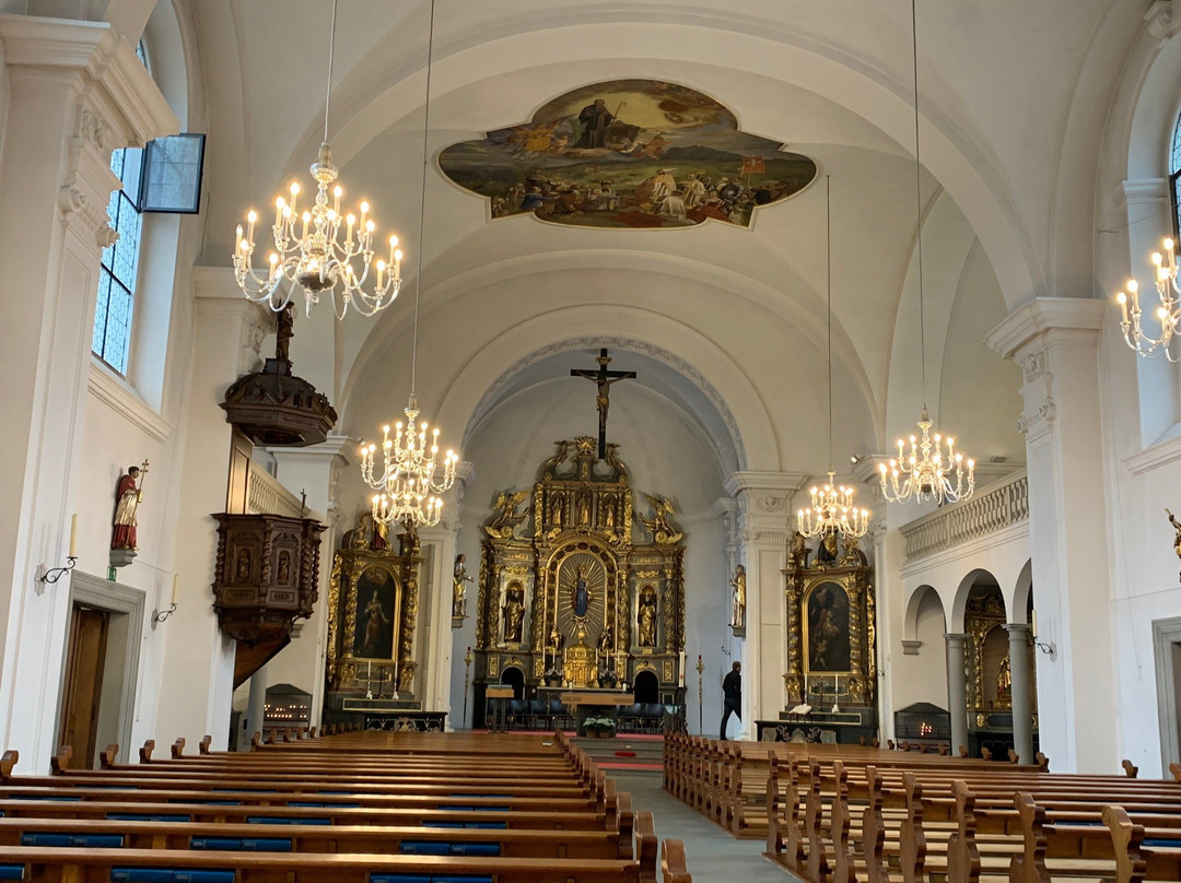 Katholische Kirche Kriens-克林斯必去景点